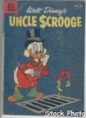 Walt Disney's Uncle Scrooge #026 © June-August 1959, Dell Comics